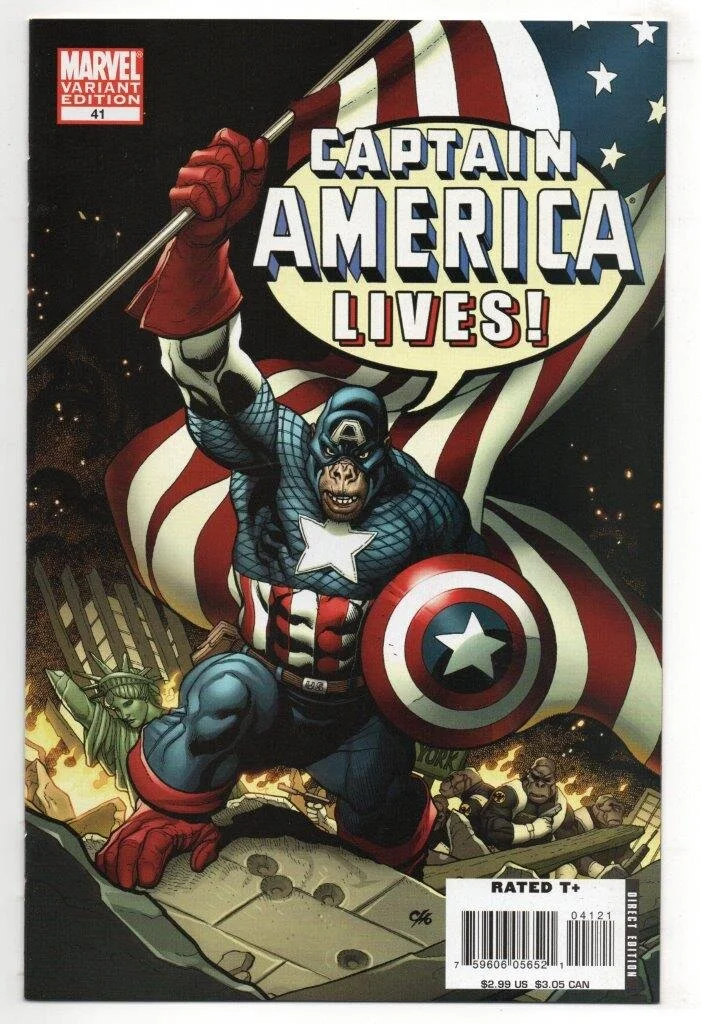 Captain America Series 5 #41 Cho Variant