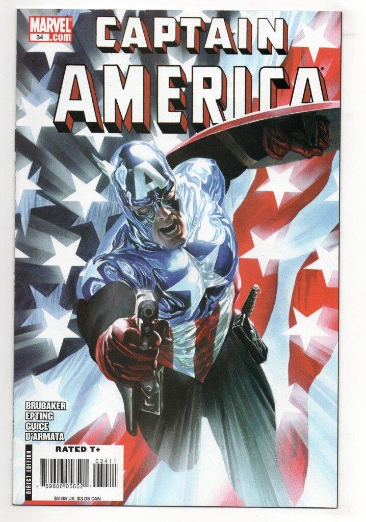 Captain America Series 5 #34