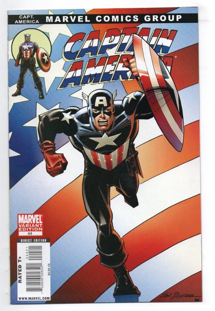 Captain America Series 5 #44 Buscema Variant