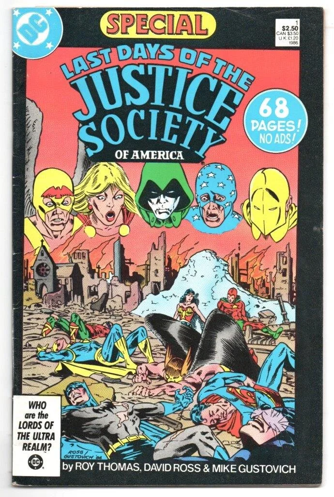 Last Days of The Justice Society Special