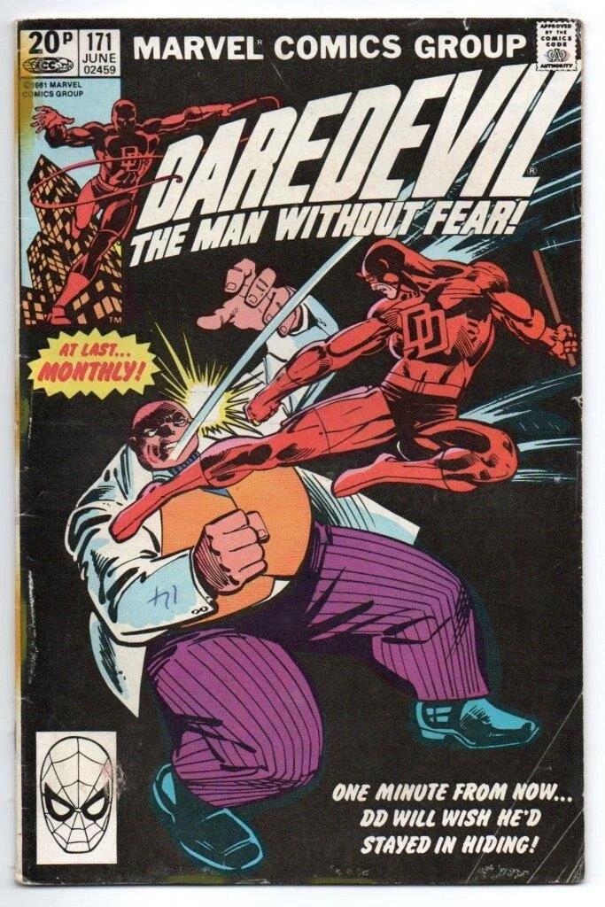 Daredevil Series 1 #171 Pence Copy