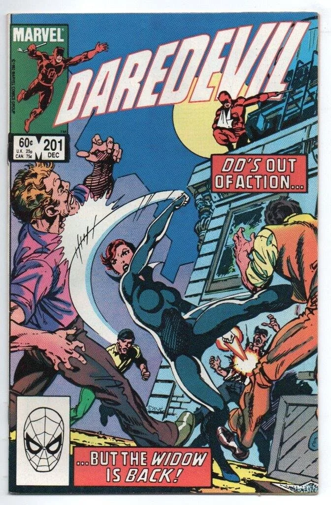 Daredevil Series 1 #201