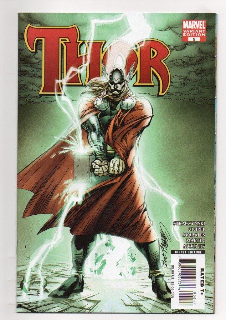Thor Series 3 #5 Campbell Variant