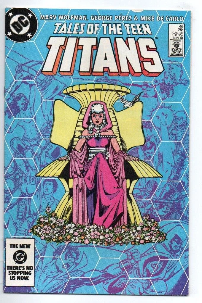 Tales of the Teen Titans Series 1 #46