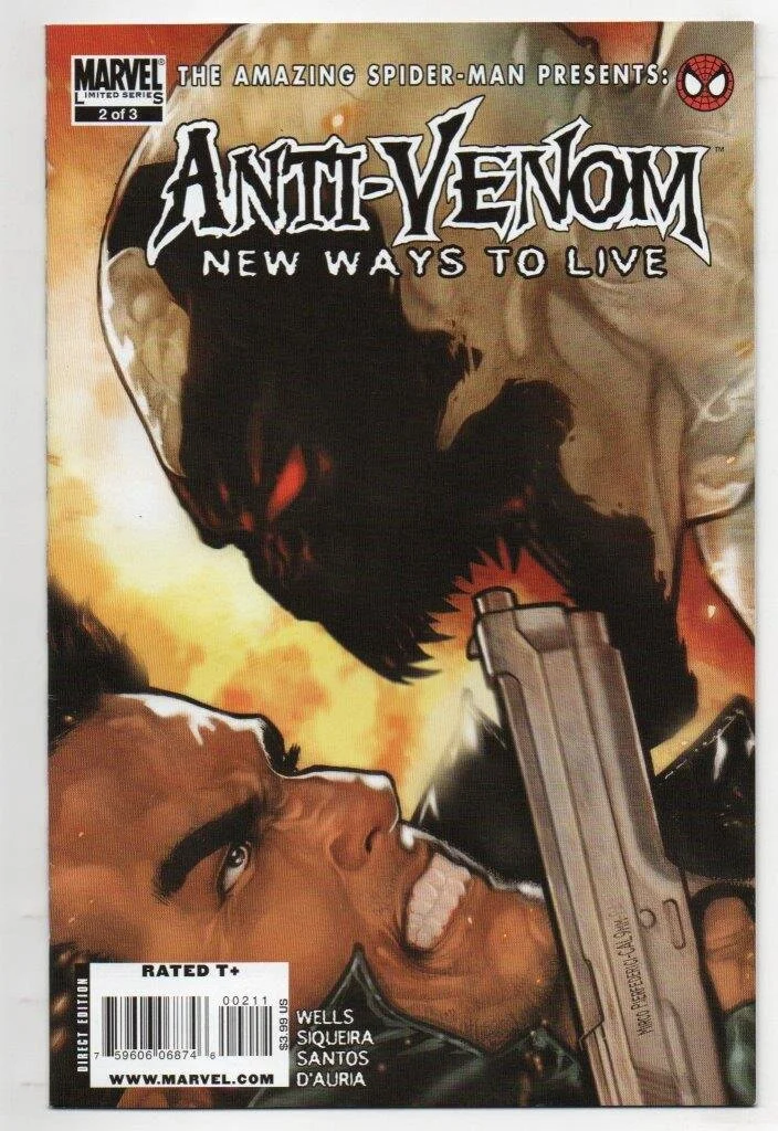 Amazing Spider-Man presents Anti-Venom: New Ways To Live #2 (of three)