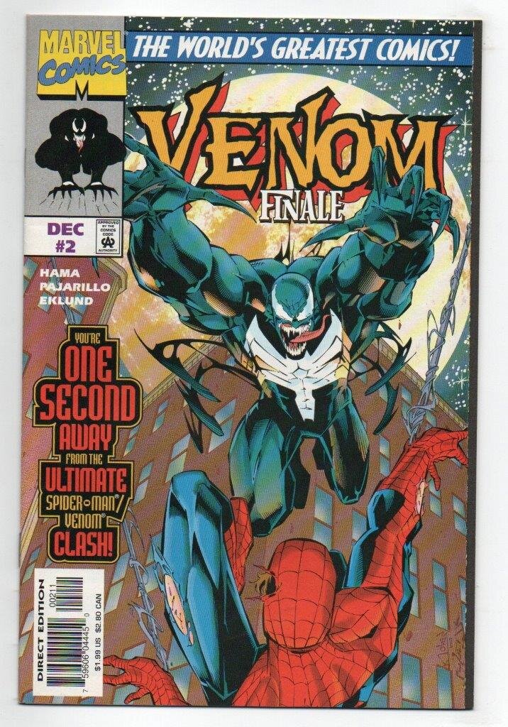 Venom: Finale #2 (of three)