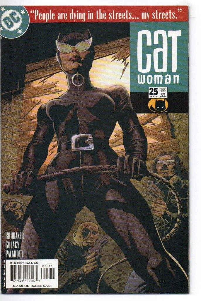 Catwoman Series 3 #25