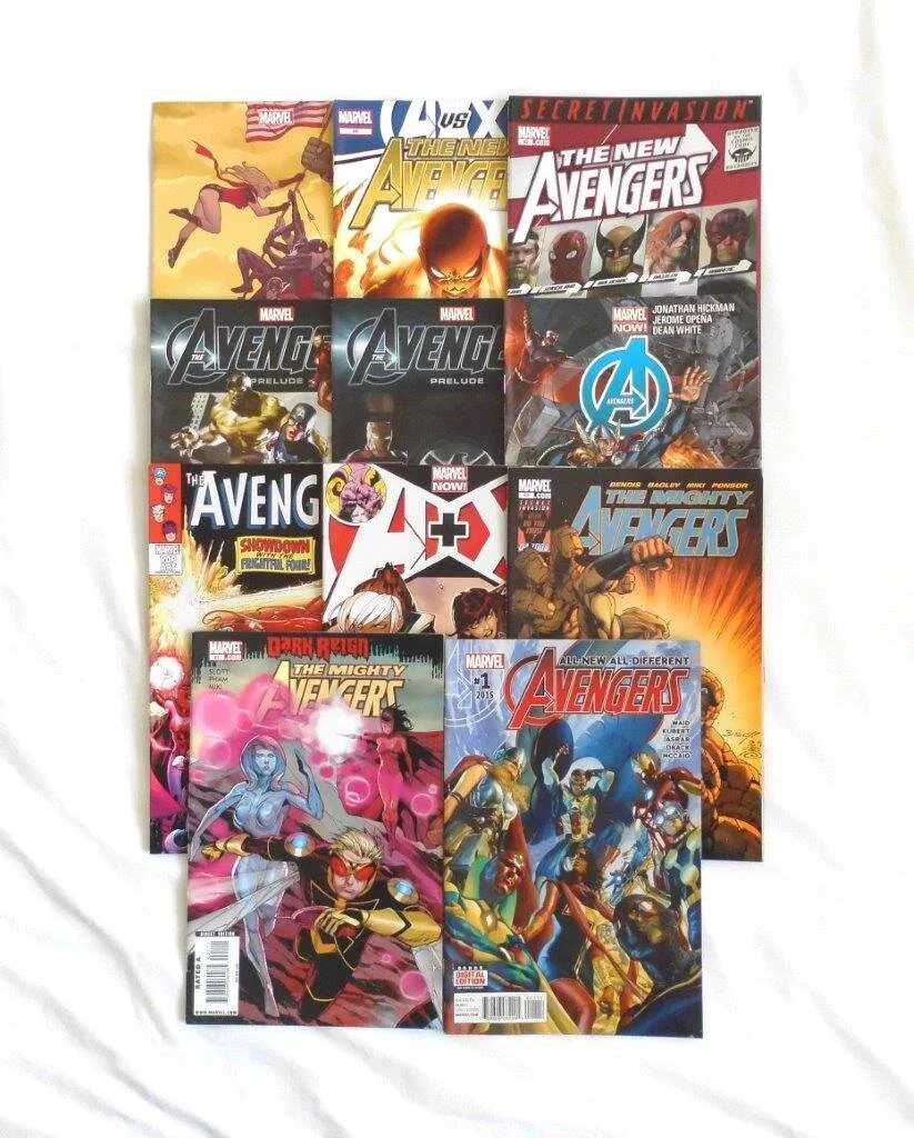 Avengers Value Bundle