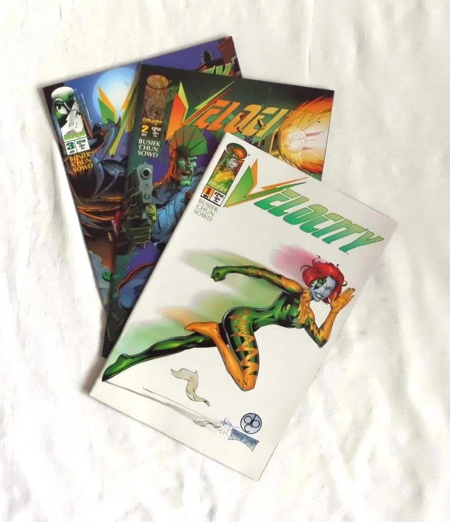 Velocity Series 1 #1-3 Full Set