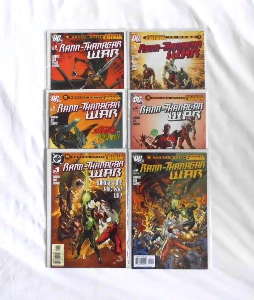 COMPLETE SETS Q-U — Lucky Target Comics