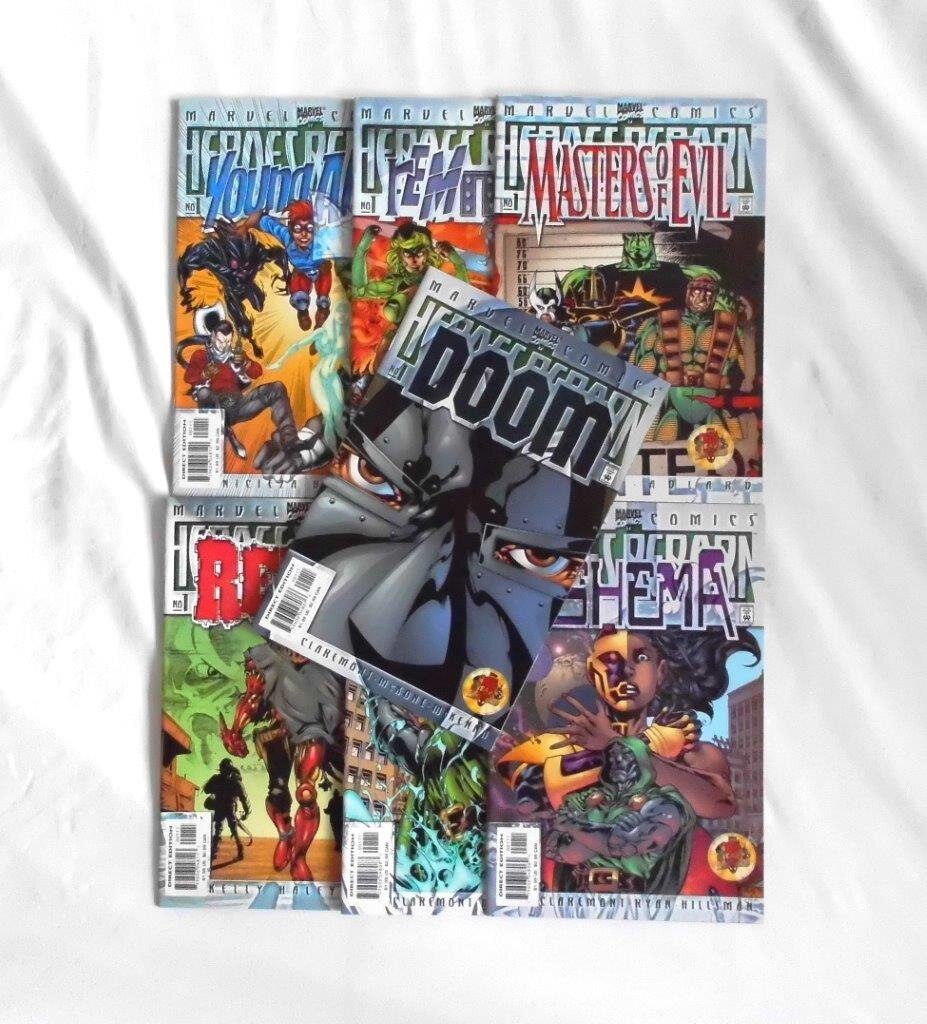 Heroes Reborn One-Shot Full Set