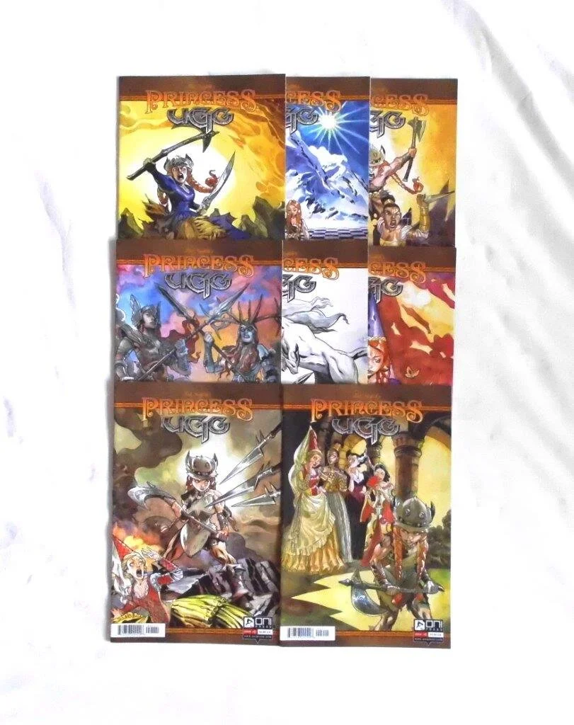 Princess Ugg #1-8 Full Set