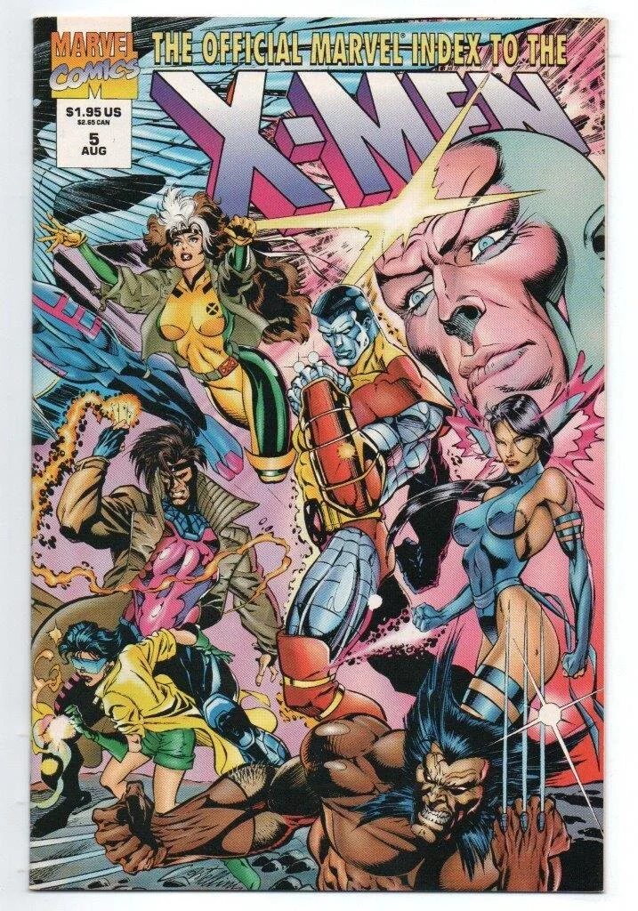 Official Marvel Index to the X-Men Series 1 #5