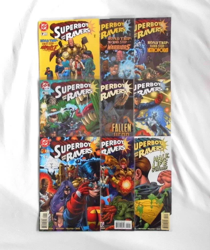 Superboy and the Ravers #1-9 Consecutive Run