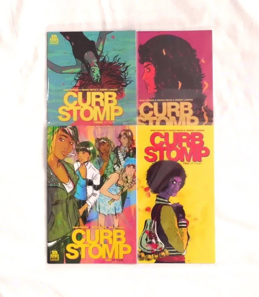 Curb Stomp #1-4 Full Set