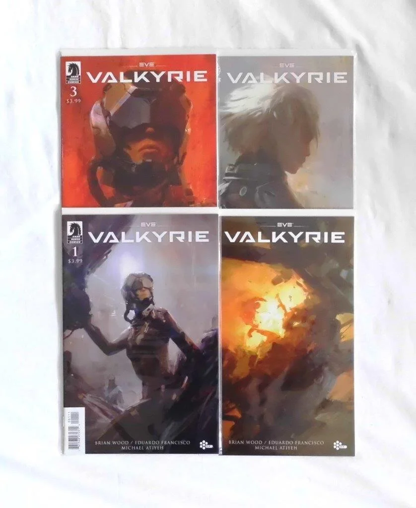 EVE Valkyrie #1-4 Full Set