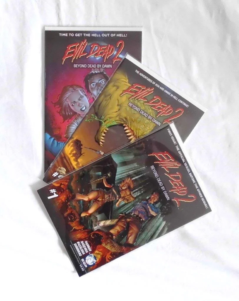 Evil Dead 2: Beyond Dead By Dawn #1-3 Full Set