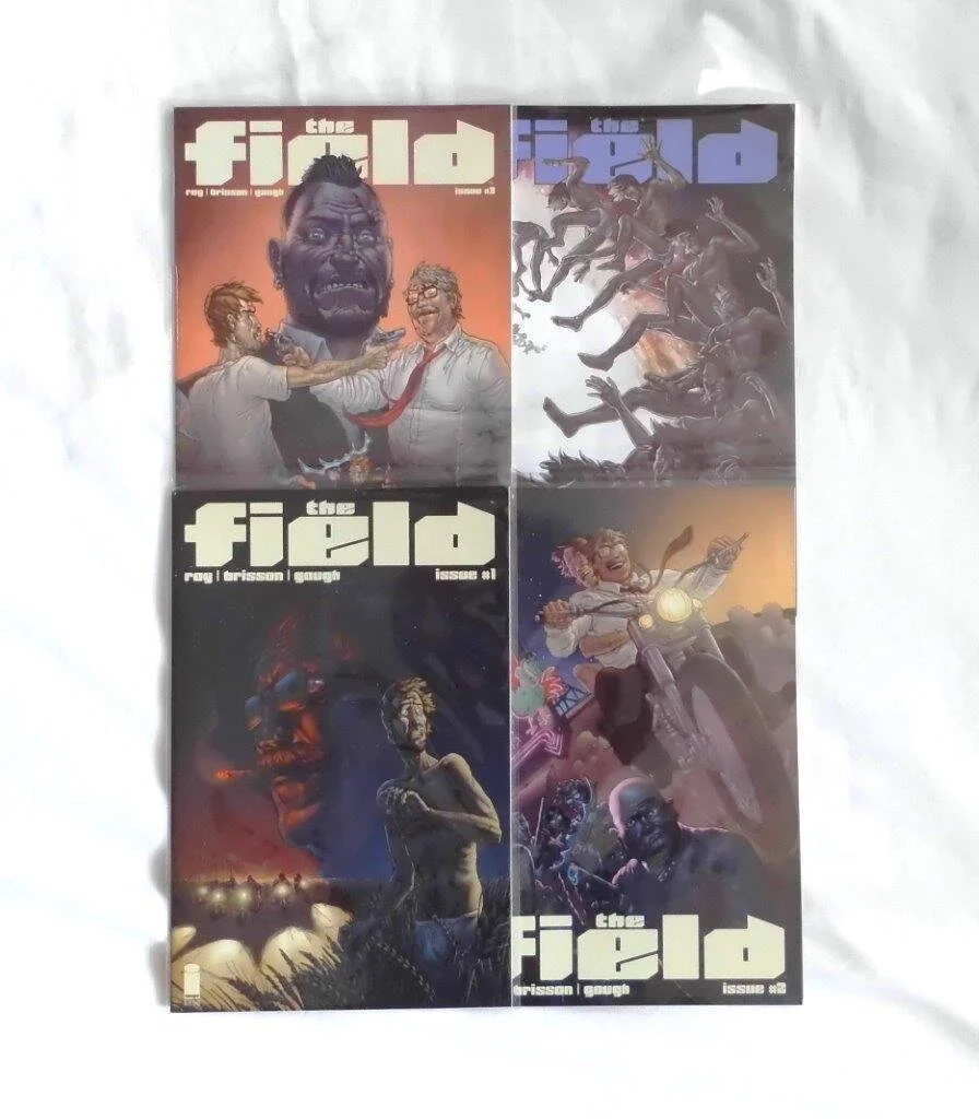 The Field #1-4 Full Set