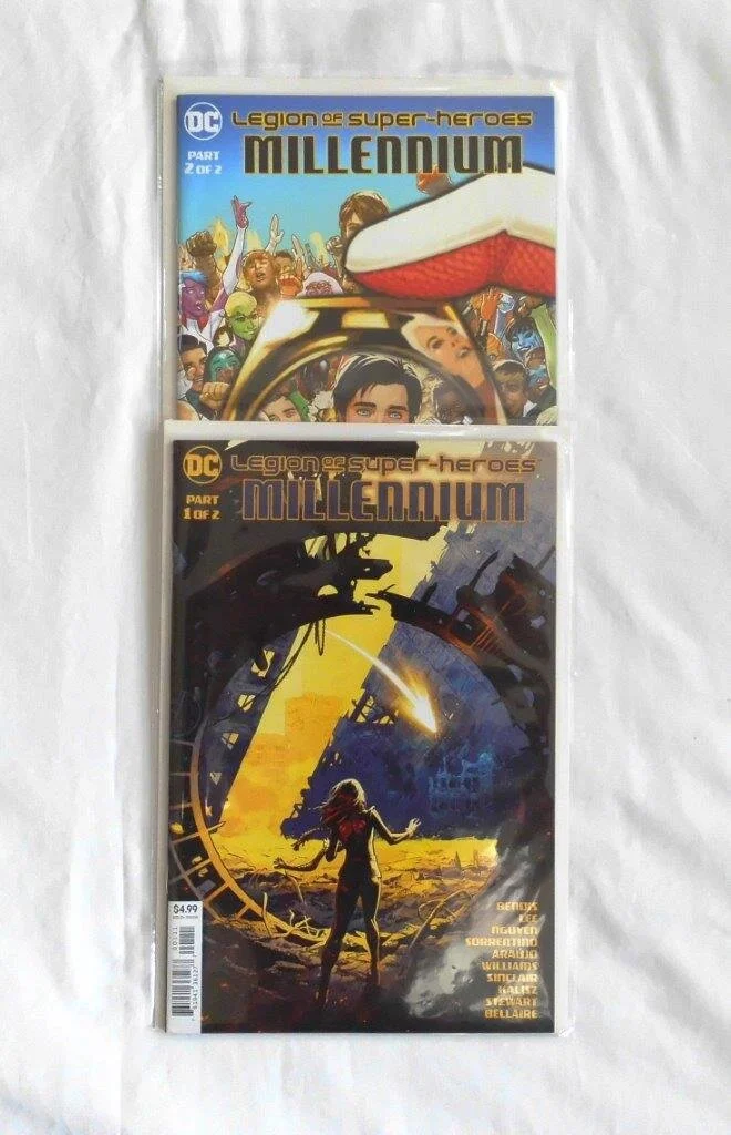 Legion of Super-Heroes: Millennium #1-2 Full Set
