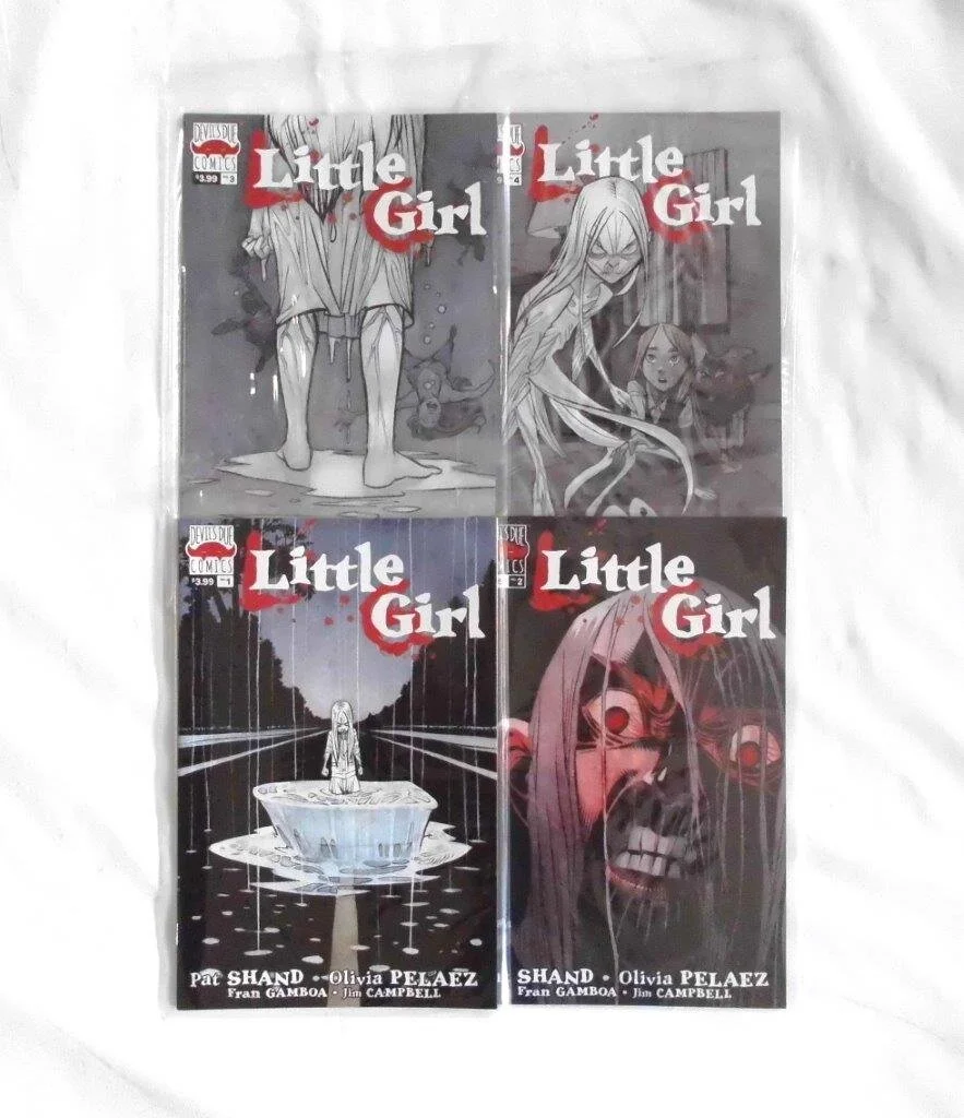 Little Girl #1-4 Full Set