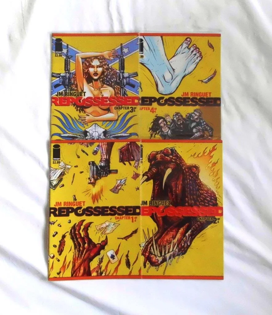 Repossessed #1-4 Full Set