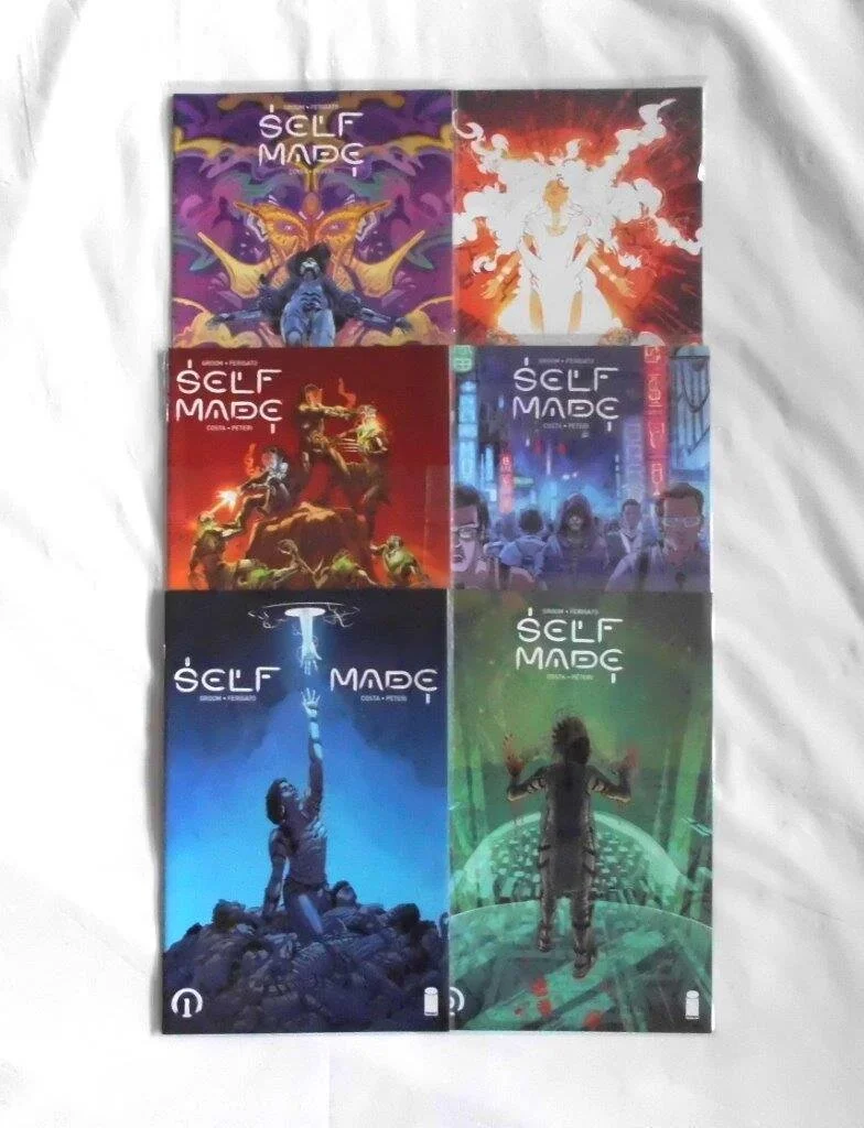 Self Made #1-6 Full Set