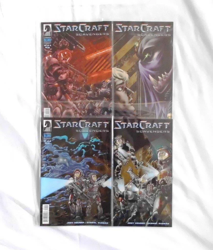 Lucky_Target_Comics_Set_Starcraft_Scavengers.JPG