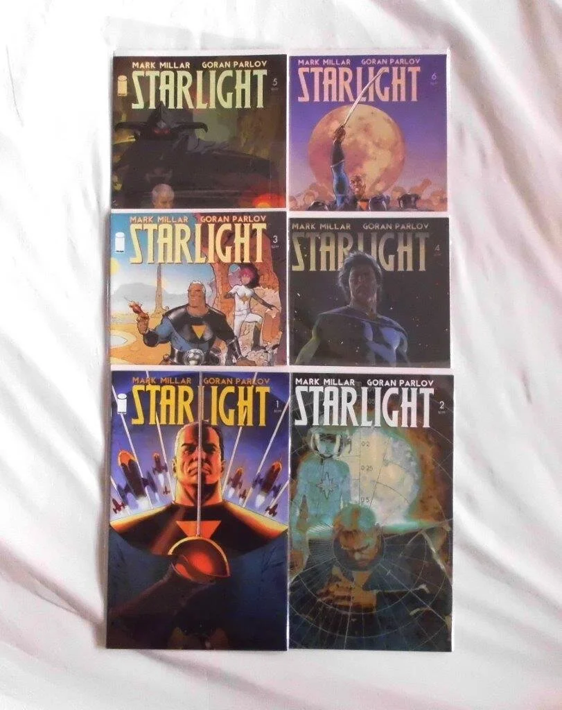 Starlight #1-6 Full Set