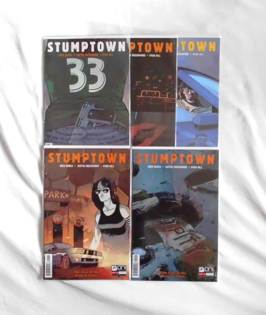 Stumptown: The Case of the King of Clubs #1-5 Full Set