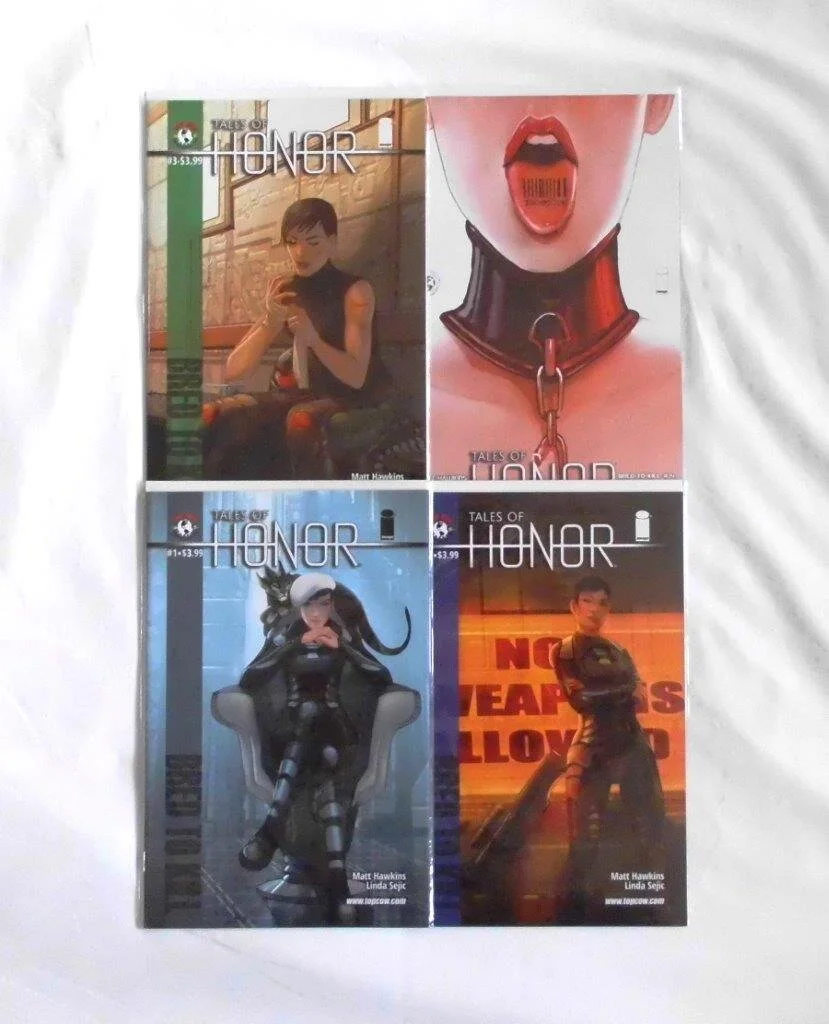Tales of Honor: Bred To Kill #1-4 Full Set