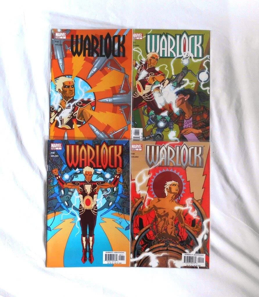 Warlock Series 3 #1-4 Full Set