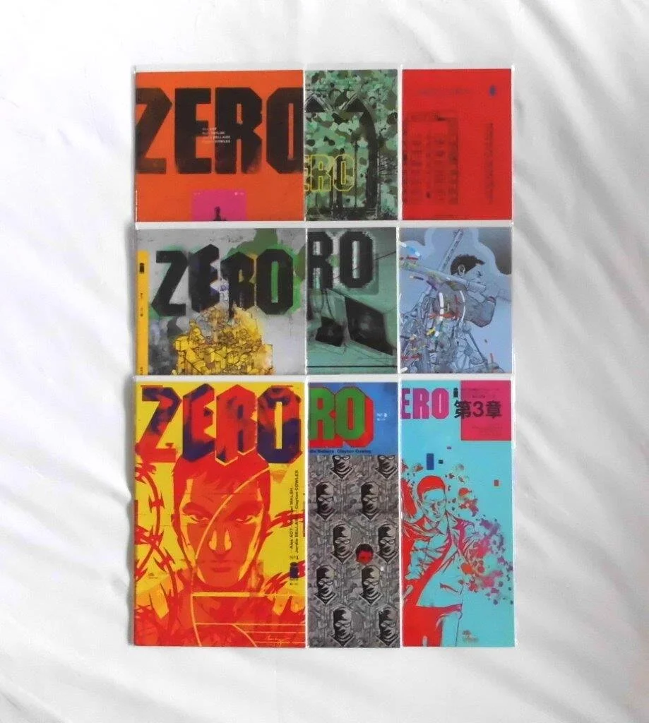 Zero #1-9 Consecutive Run