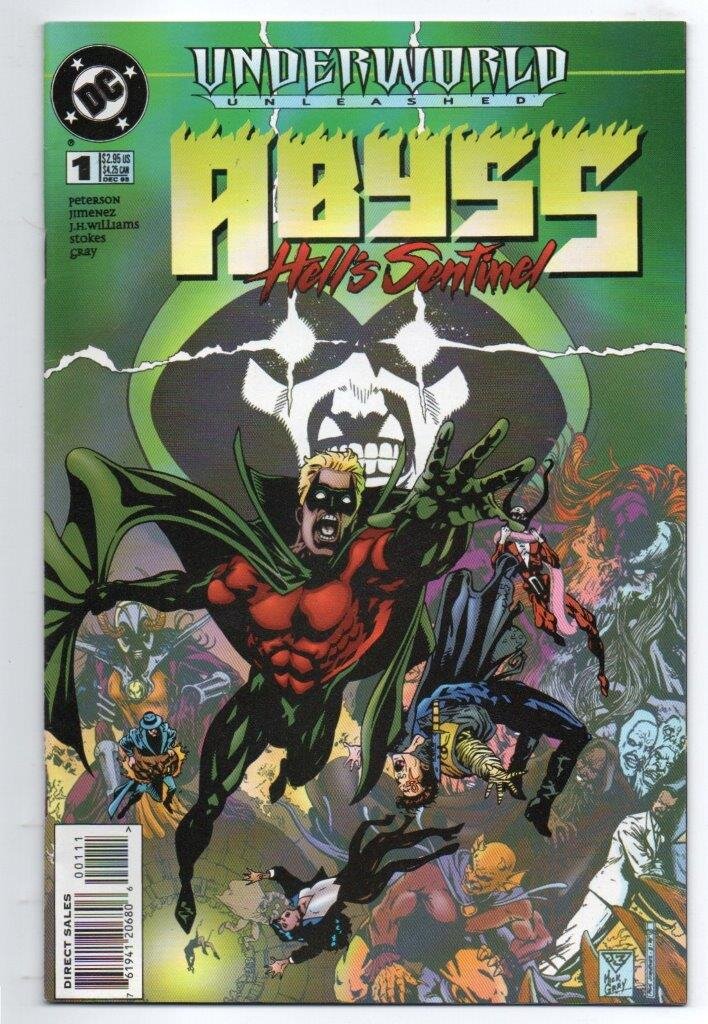 USA, 1995 Underworld Unleashed # 1 of 3, 52 pages 