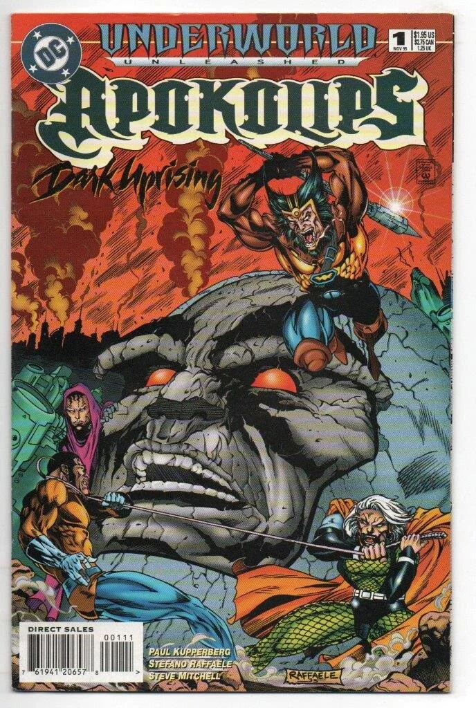 Underworld Unleashed Apokolips #1