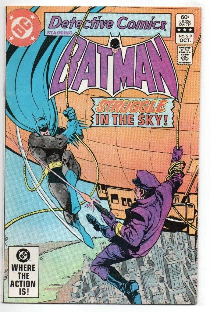 Detective Comics Series 1 #519