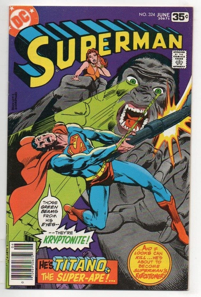 Superman Series 1 #324