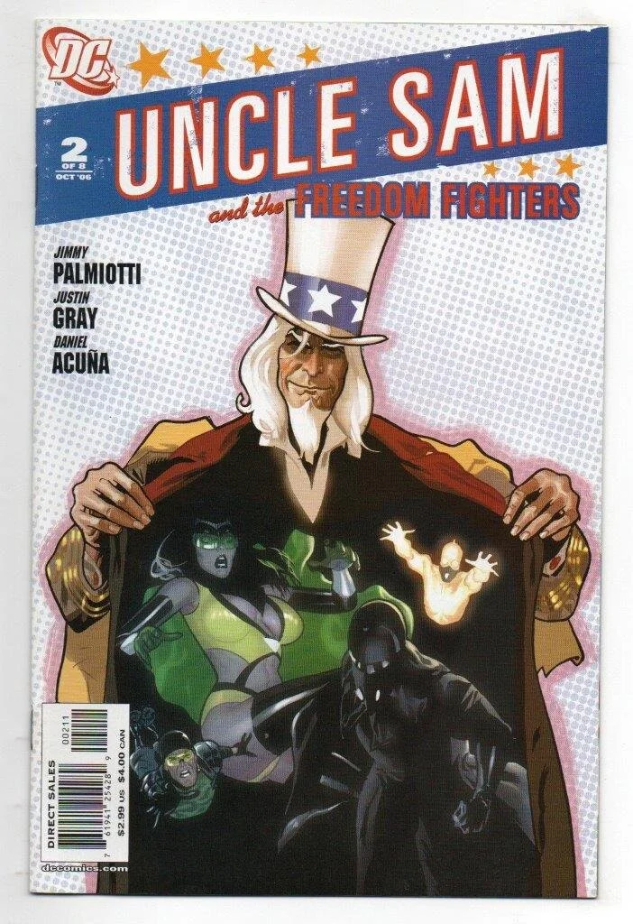 Uncle Sam and the Freedom Fighters Series 1 #2 (of eight)