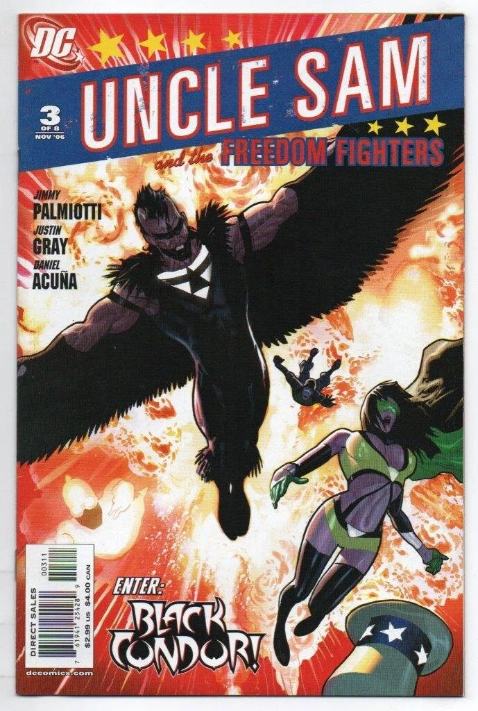 Uncle Sam and the Freedom Fighters Series 1 #3 (of eight)