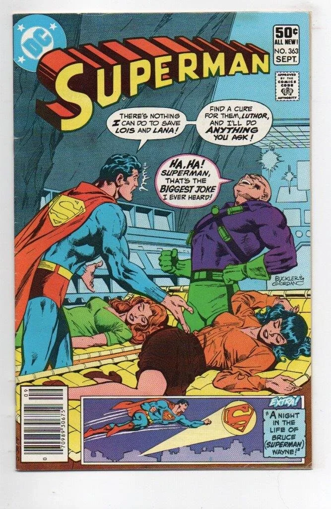Superman Series 1 #363
