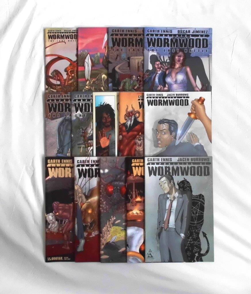 Chronicles of Wormwood Full Set