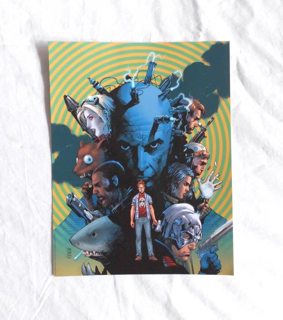 Suicide Squad Jim Lee Print