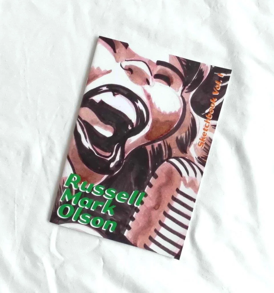 Russell Mark Olson Sketchbook Vol.1