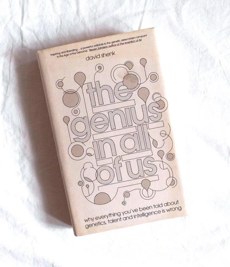 The Genius In All Of Us HC - David Shenk