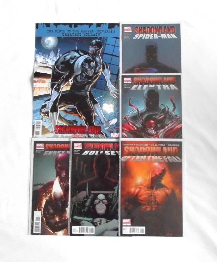 Shadowland One-Shots plus Mini Poster Bundle