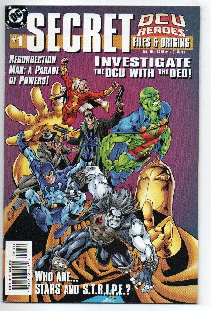 Secret Files and Origins DCU Heroes One-Shot