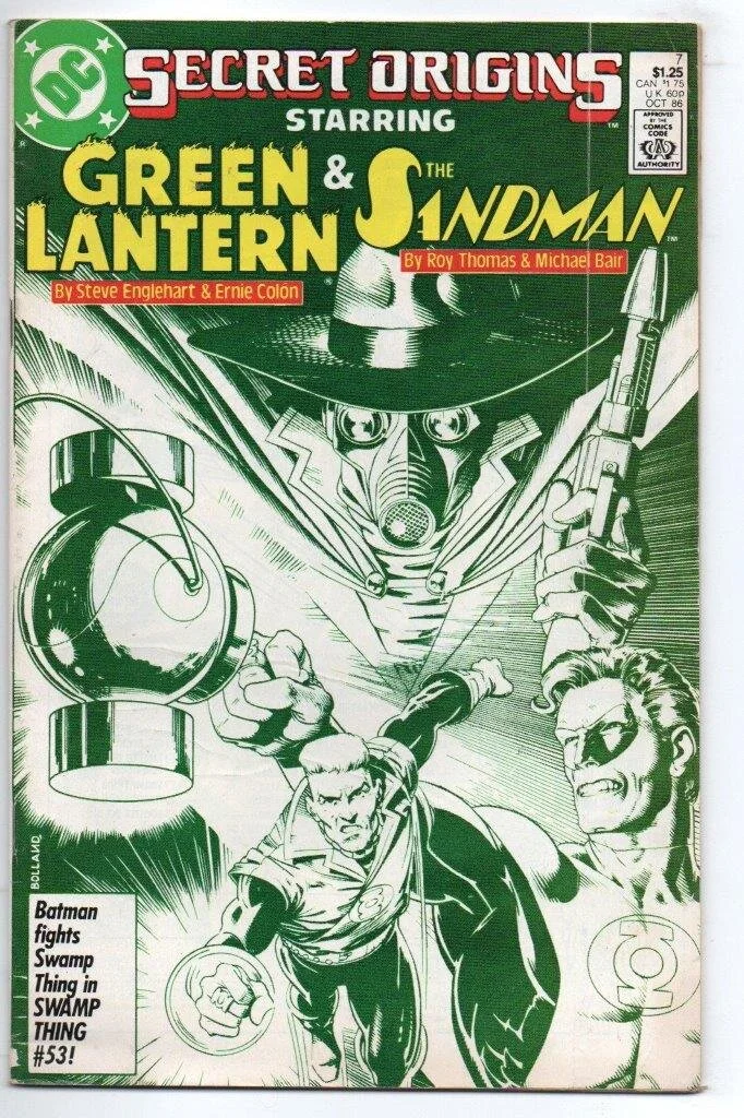 Secret Origins Series 2 #7