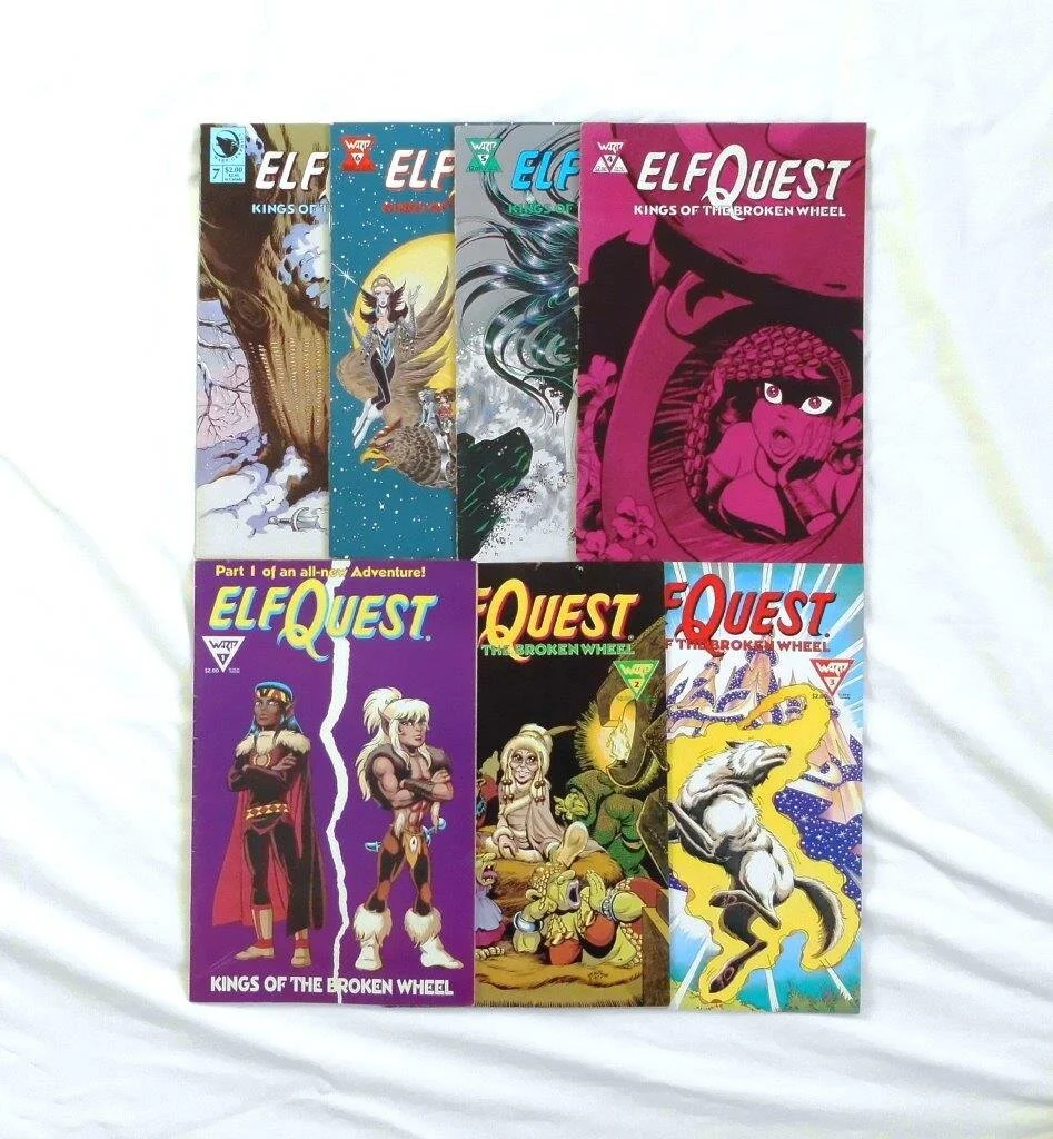 ElfQuest: Kings of the Broken Wheel #1-7 Run