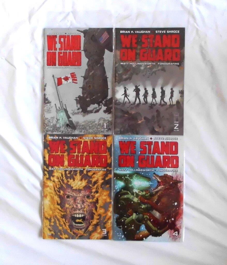 We Stand On Guard #1-4 Run