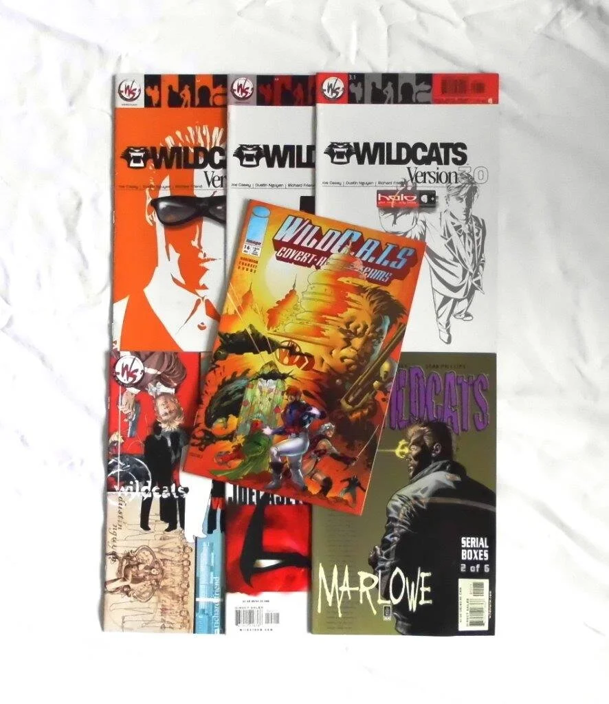 WildCATS x7 Bundle
