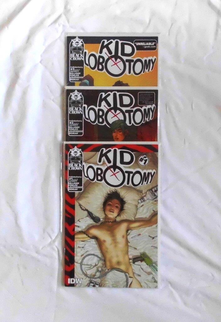 Kid Lobotomy #1-3 Run